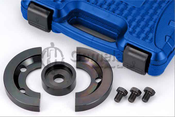 57007-F - Half-Shell-Coupling-Black-For-Bearing-O-72-mm