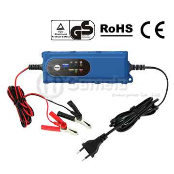 50372 - 3.8AMP MICROPROCESSOR CONTROLLED BATTERY CHARGER