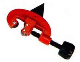 50932B - TUBE CUTTER FOR 1/8"-1 1/8" (3mm-30mm) O.D. TUBE  INCLUDE A SPARE CUTTER WHEEL