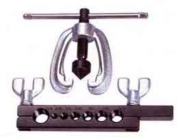 50976 - FLARING TOOL SET FOR 7 SIZE 3/16", 1/4", 5/16", 3/8", 7/16", 1/2", & 5/8"