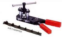 50978 - DELUXE FLARING TOOL 6 IN 1 FOR SIZES 3/16", 1/4",5/16", 3/8", 1/2", & 5/8"