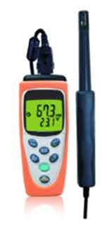 58842 - PRECISION TEMPERATURE / HUMIDITY METER WITH DATALOGGING FUNCTION