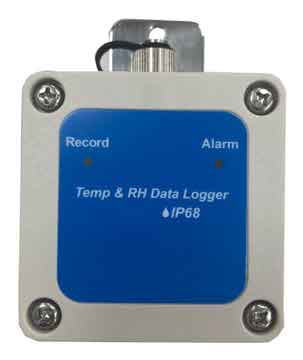 58900P - Temperature and humidity data logger