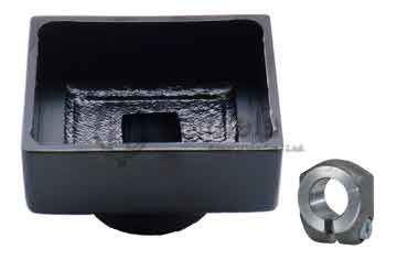 59013-FB - Clamp Nut Socket, 60mm for DAF, KASSBOHERE/SETRA,BENZ and MAN