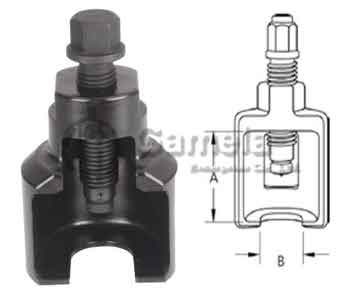 59015-39-F - Ball Joint-Puller Bell VIBRO-IMPACT, 39mm for over 4 tons and European trucks, HINO Special for MAN 414 drag link
