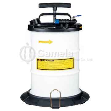 TH59024 - PNEUMATIC/MANUAL OPERATION FLUID EXTRACTOR 6.0L
