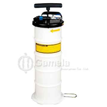 TH59028 - PNEUMATIC/MANUAL OPERATION FLUID EXTRACTOR 6.5L