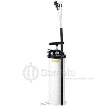 TH59029 - PNEUMATIC/MANUAL OPERATION FLUID EXTRACTOR 6.5L+TUBES ORGANIZER